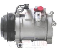 ECLIMA 121970X -  COMPRESOR EQUIV DENSO 10S17C CHRYSLER-JEEP PV7 120MM 12V