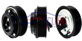 ECLIMA 162693 - EMBRAGUE COMPRESOR ZEXEL DKS17D NISSAN 115MM PV7 12V