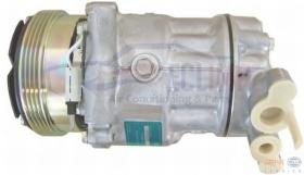 ECLIMA 121659 - COMPRESOR SANDEN SD6V12 RENAULT PV4 112MM 12V