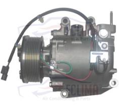 ECLIMA 121065 - COMPRESOR SANDEN TRSE09 HONDA PV 100MM 12V