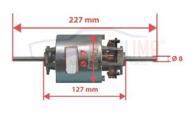 ECLIMA 48113BG - MOTOR TURBINA CLAAS - JOHN DEERE - NEW HOLLAND - SAME 12V