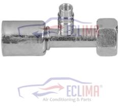 ECLIMA 906F607 - RACOR ORING HEMBRA RECTO C/C G06