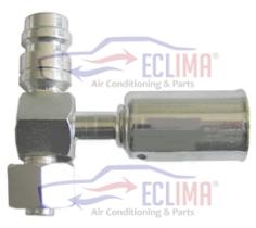 ECLIMA 910F789 - RACOR ORING HEMBRA 90º PIPA C/C G10