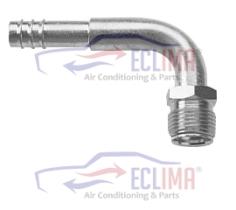 ECLIMA 906F167 - RACOR INSERT ORING ALUMINIO 90º G06