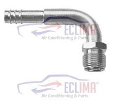 ECLIMA 910F169 - RACOR INSERT ORING ALUMINIO 90º G10