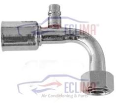 ECLIMA 906R785 - RACOR REDUCIDO ORING HEMBRA 90º C/C G06