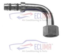 ECLIMA 906C456 - RACOR FRIGOCLIC ORING HEMBRA 90º G06