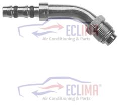 ECLIMA 906C506 - RACOR FRIGOCLIC ORING MACHO 45º G06