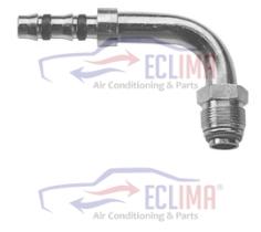 ECLIMA 906C516 - RACOR FRIGOCLIC ORING MACHO 90º G06