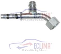 ECLIMA 908C447 - RACOR FRIGOCLIC ORING HEMBRA 45º C/C G08