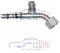 ECLIMA 910C449 - RACOR FRIGOCLIC ORING HEMBRA 45º C/C G10