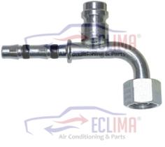 ECLIMA 910C491 - RACOR FRIGOCLIC ORING HEMBRA 90º C/C G10