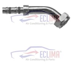 ECLIMA 910C480 - RACOR FRIGOCLIC ROTALOCK 45º G10