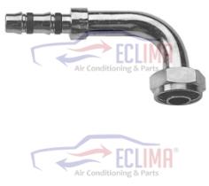 ECLIMA 910C490 - RACOR FRIGOCLIC ROTALOCK 90º G10