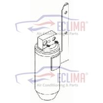 ECLIMA 161302 - FILTRO DESHIDRATADOR OPEL