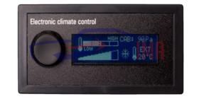 ECLIMA A040ES - PANEL MANDO ELECTRONICO CONTROL DE TEMPERATURA LCD 12V