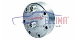 ECLIMA 165002 - CULATA COMPRESOR HORIZONTAL O-RING SD7H15 7/8-3/4 TIPO KD 6T