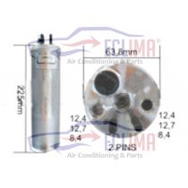 ECLIMA 161319 - FILTRO DESHIDRATADOR HYUNDAI INDUSTRIAL