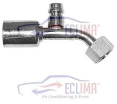 ECLIMA 912R719 - RACOR REDUCIDO O-RING HEMBRA 45º CC G12