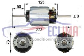 ECLIMA 40118BG - MOTOR TURBINA CLAAS-JOHN DEERE-NEW HOLLAND-SAME MASSEY FERGU