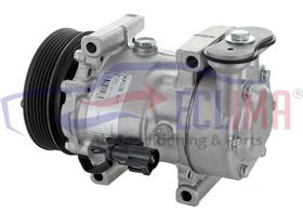 ECLIMA 121760 - COMPRESOR SANDEN SD6V12 FORD-MAZDA PV6 120MM 12V