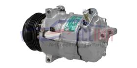 ECLIMA 121370 - COMPRESOR SANDEN PXV16 ALFA ROMEO-FIAT-GM PV5 110MM 12V