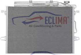 ECLIMA B01200809 - CONDENSADOR MERCEDES W211 E220-270CDI-W219 CLS
