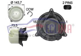 ECLIMA 40022BG - TURBINA NISSAN NAVARA-PATHFINDER 05