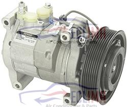 ECLIMA 122034 - COMPRESOR DENSO 10S17C HONDA ACCORD VII 2.0 03 PV7 130MM 12V