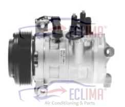 ECLIMA 121414 - COMPRESOR ZEXEL DKS-17DS CHEVROLET-DAEWOO-OPEL PV6 123MM 12V