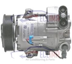 ECLIMA 121946 - COMPRESOR DELPHI-HARRISON CVC OPEL ASTRA J  PV6 110MM 12V