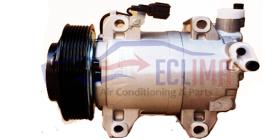 ECLIMA 121197 - COMPRESOR ZEXEL DKS17D NISSAN PV7 134MM 12V