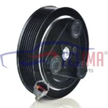 ECLIMA 162923 - EMBRAGUE COMPRESOR ZEXEL DKS-17D NISSAN PV7 135MM 12V