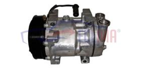 ECLIMA 121829 - COMPRESOR SANDEN SDV16  ALFA ROMEO-FIAT-LANCIA PV6 133MM 12V