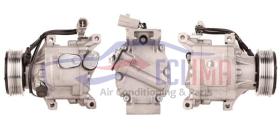 ECLIMA 121269 - COMPRESOR DENSO SCSA06 TOYOTA PV6 98MM 12V