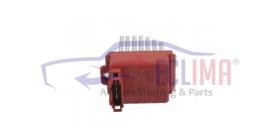 ECLIMA 168105 - RESISTENCIA VENTILADOR  AUDI A4 A6