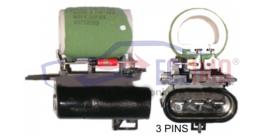 ECLIMA 168262 - RESISTENCIA VENTILADOR FIAT GRANDE PUNTO / CORSA D