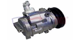 ECLIMA 122502 - COMPRESOR DENSO 10S17C MITSUBISHI 1PK 132MM 12V