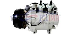 ECLIMA 122027X - COMPRESOR EQUIV SANDEN TRSA09 HONDA PV6 114MM 12V