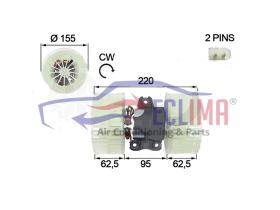 ECLIMA 40089BG - MOTOR TURBINA INTERIOR MERCEDES VITO-VIANO 03-