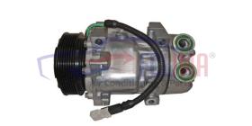 ECLIMA 121854X - COMPRESOR EQUIV SANDEN SD7V16 CITROEN-PEUGEOT PV6 120MM 12V