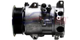 ECLIMA 121076 - COMPRESOR DENSO 6SEU16C LEXUS PV7 110MM 12V