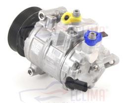 ECLIMA 121482 - COMPRESOR DENSO 6SEU14C AUDI PV6 100MM 12V