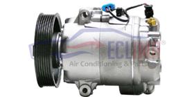 ECLIMA 121945 - COMPRESOR DELPHI-HARRISON CVC OPEL PV6 120MM 12V