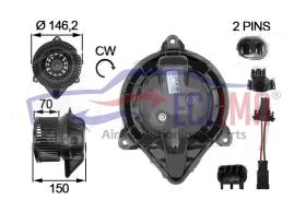 ECLIMA 40026BG - TURBINA RENAULT MEGANE SCENIC 96-03