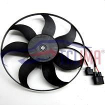 ECLIMA 58069BG - ELECTROVENTILADOR VAG GOLF V TOURAN 385MM 300W