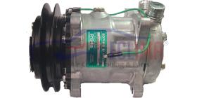 ECLIMA 122993 - COMPRESOR SANDEN SD7H15 MAQUINA 1B 146MM 24V