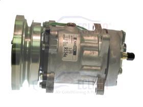 ECLIMA 121517 - COMPRESOR 7H15 FLANGIA-CAT-SENNEBOGEN-VOLVO1A138MM 24V