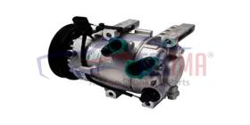 ECLIMA 122601 - COMPRESOR HCC VS14 HY IX35-SPORTAGE 1.7CRDI PV5 119MM 12V