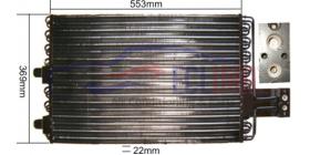 ECLIMA B01200157 - CONDENSADOR CITROEN XANTIA I Y II DE 1993- 2002